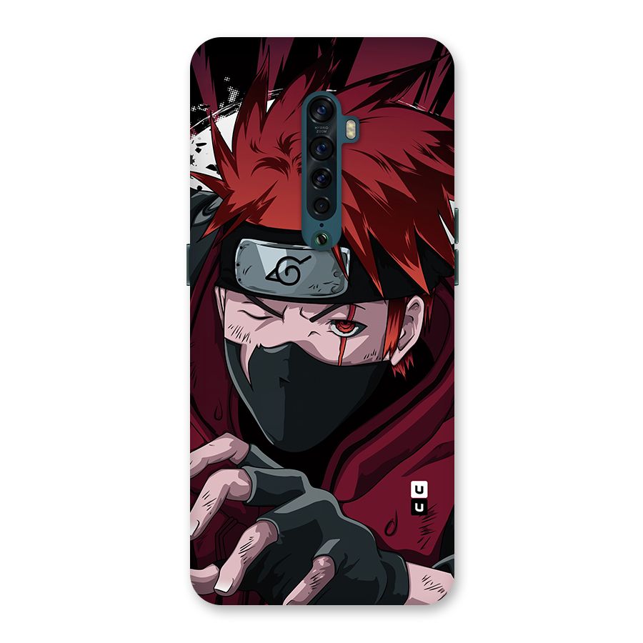 Naruto Ready Action Back Case for Oppo Reno2