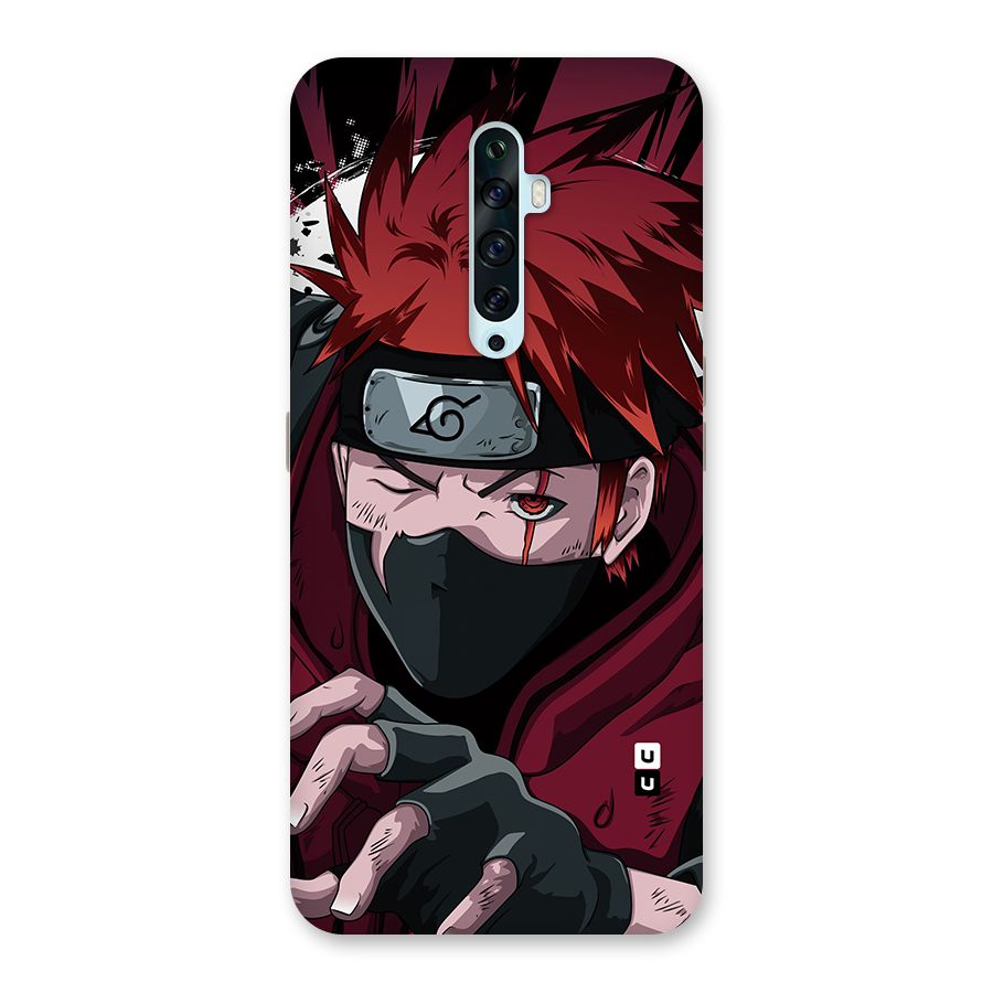 Naruto Ready Action Back Case for Oppo Reno2 F