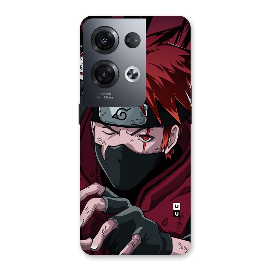 Naruto Ready Action Back Case for Oppo Reno8 Pro 5G