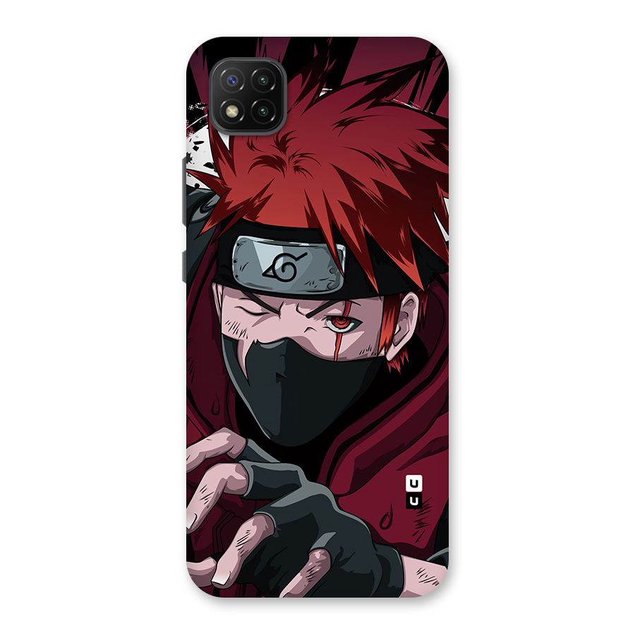 Naruto Ready Action Back Case for Poco C3
