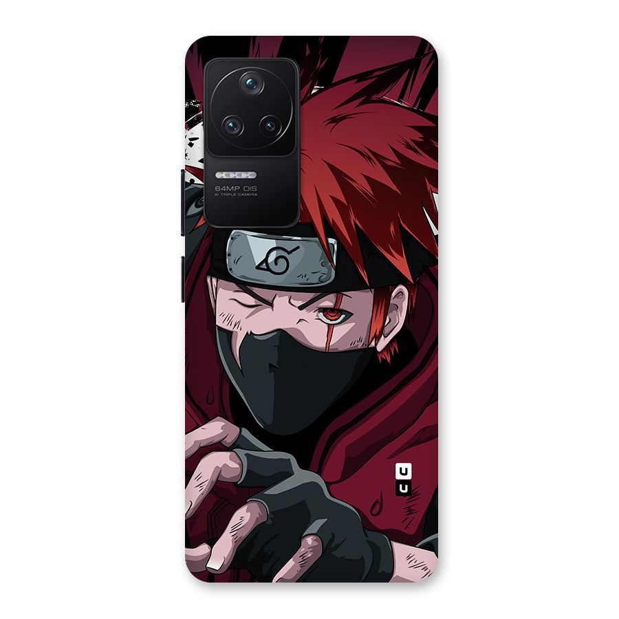 Naruto Ready Action Back Case for Poco F4 5G