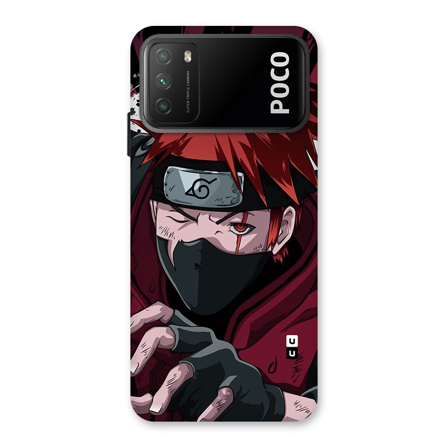 Naruto Ready Action Back Case for Poco M3