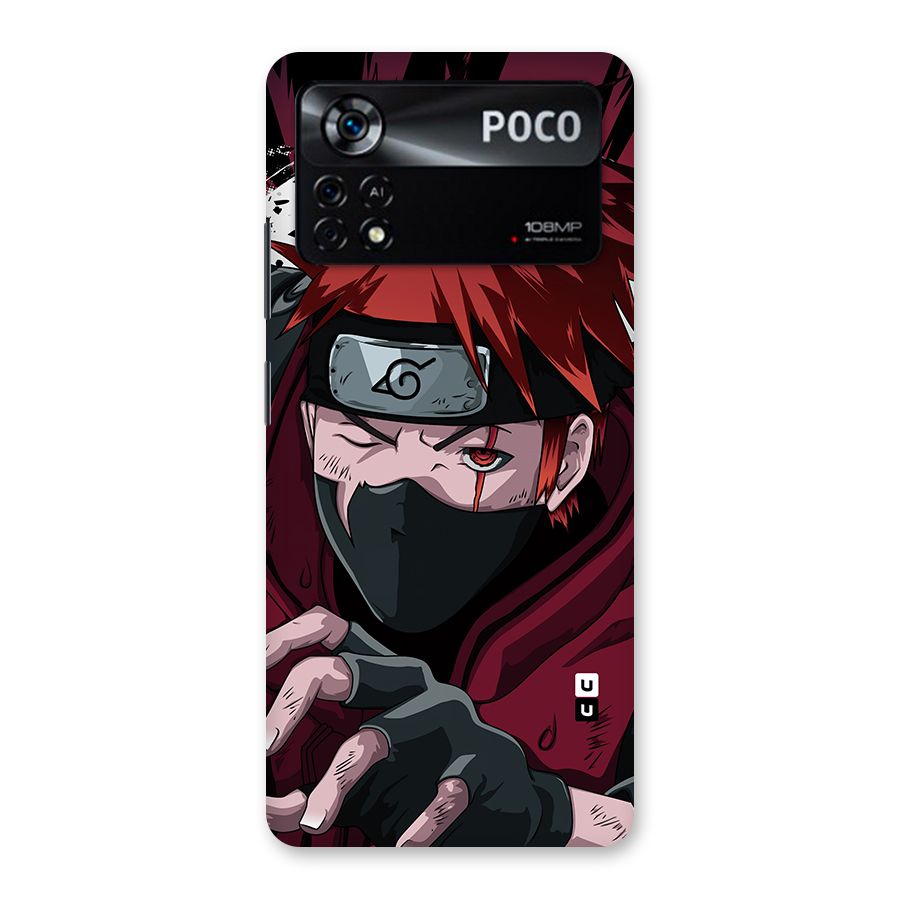 Naruto Ready Action Back Case for Poco X4 Pro 5G
