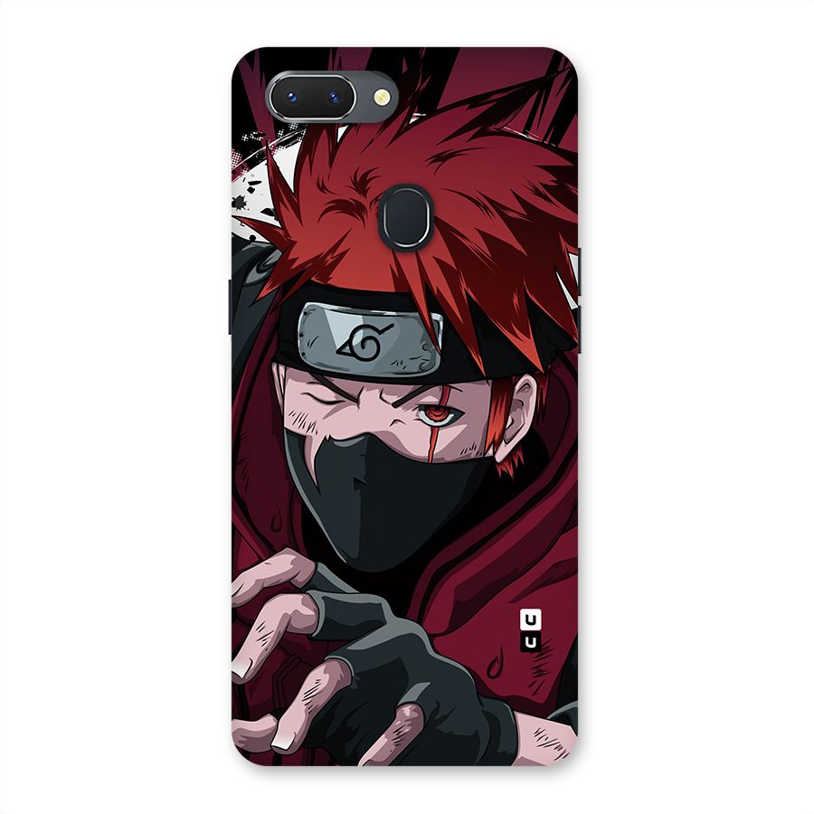 Naruto Ready Action Back Case for Realme 2