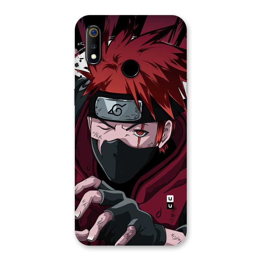 Naruto Ready Action Back Case for Realme 3