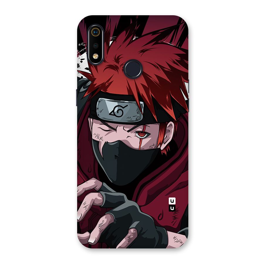 Naruto Ready Action Back Case for Realme 3i