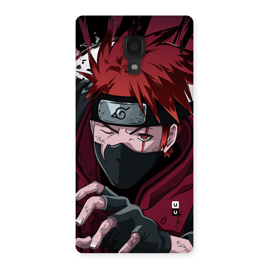 Naruto Ready Action Back Case for Redmi 1s