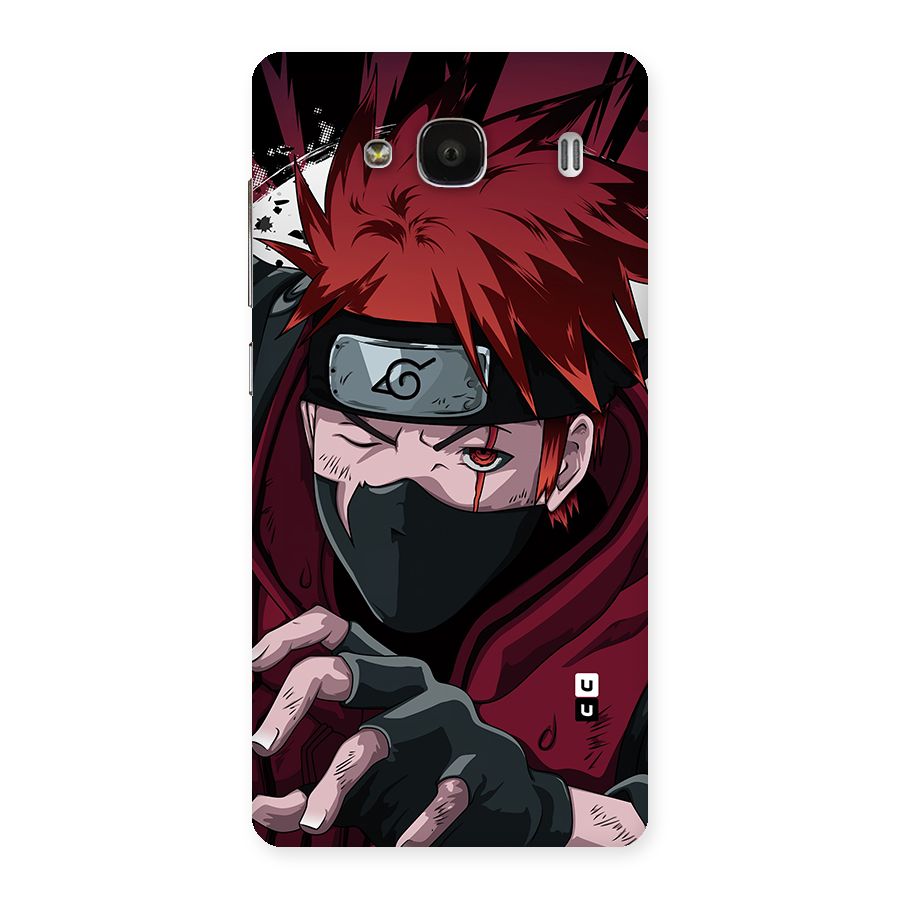 Naruto Ready Action Back Case for Redmi 2