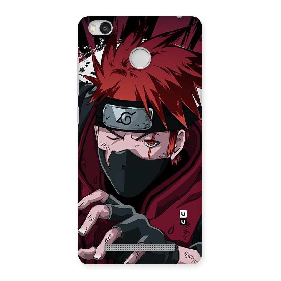 Naruto Ready Action Back Case for Redmi 3S Prime