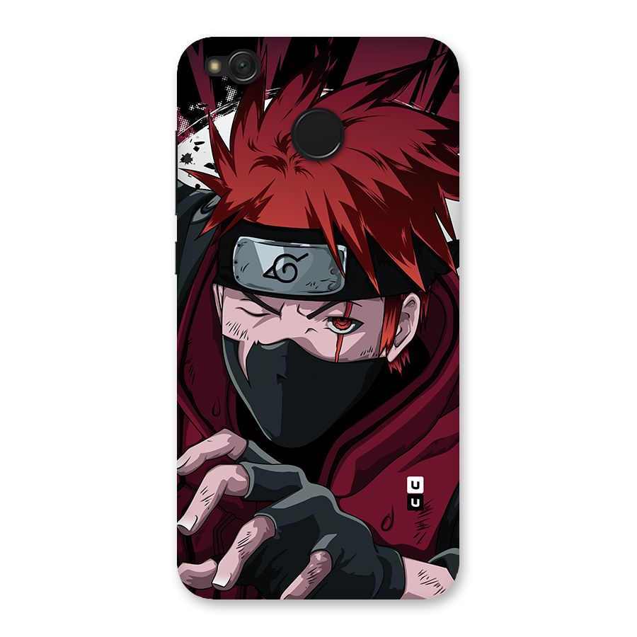 Naruto Ready Action Back Case for Redmi 4
