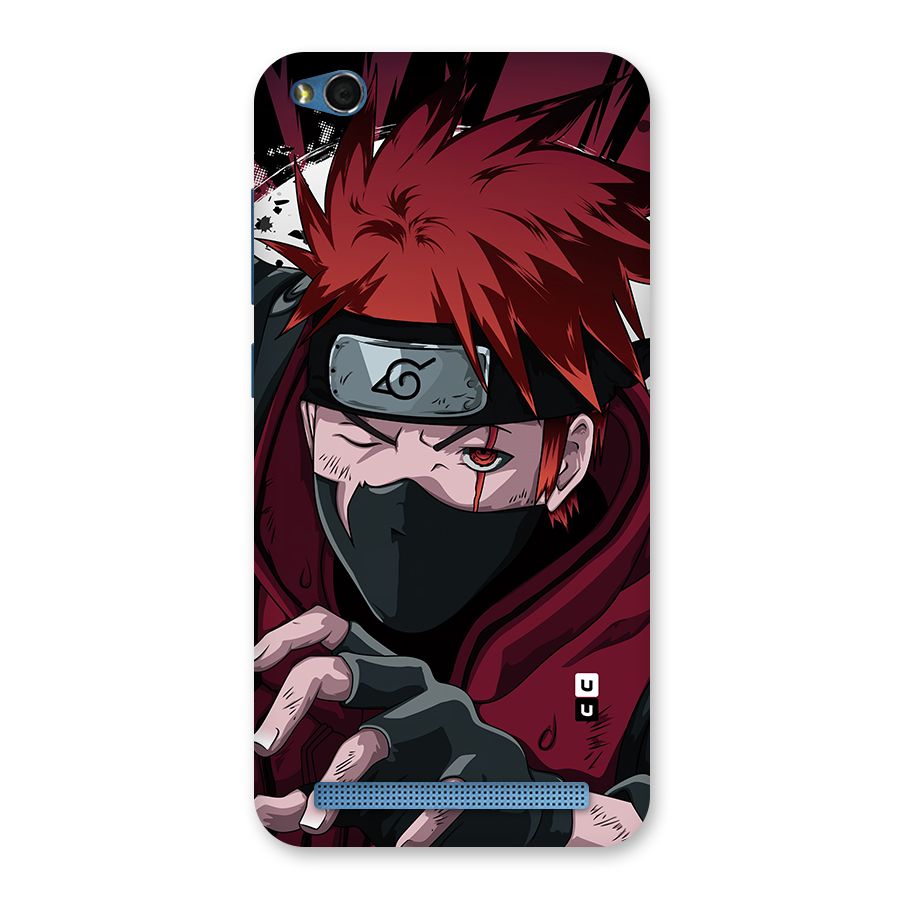 Naruto Ready Action Back Case for Redmi 5A