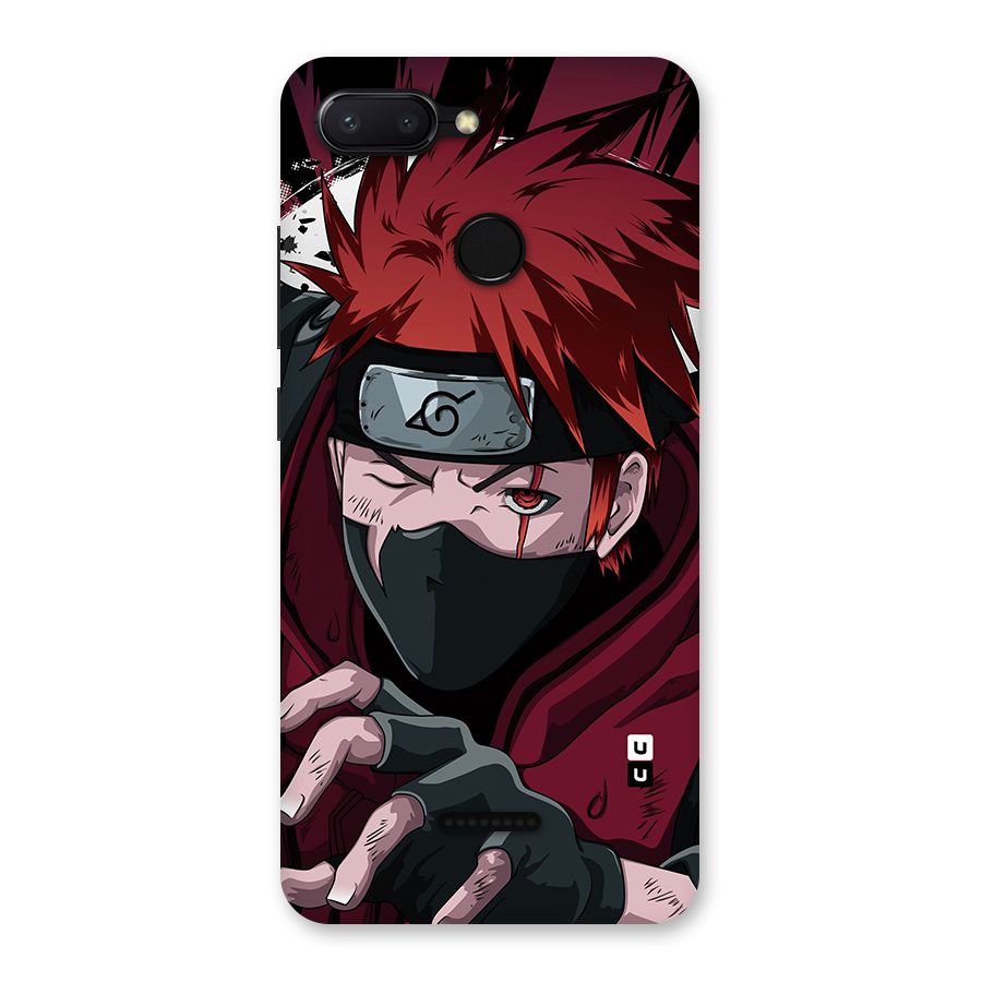 Naruto Ready Action Back Case for Redmi 6