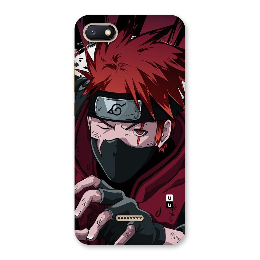 Naruto Ready Action Back Case for Redmi 6A