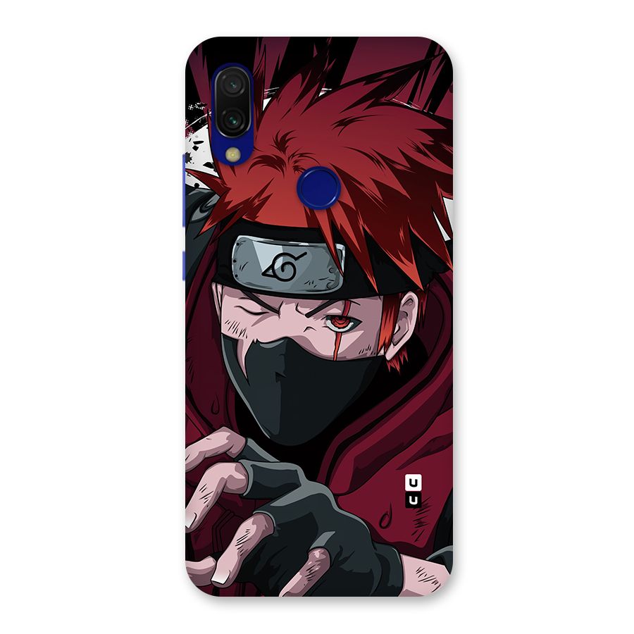 Naruto Ready Action Back Case for Redmi 7