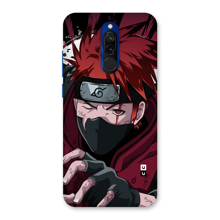 Naruto Ready Action Back Case for Redmi 8