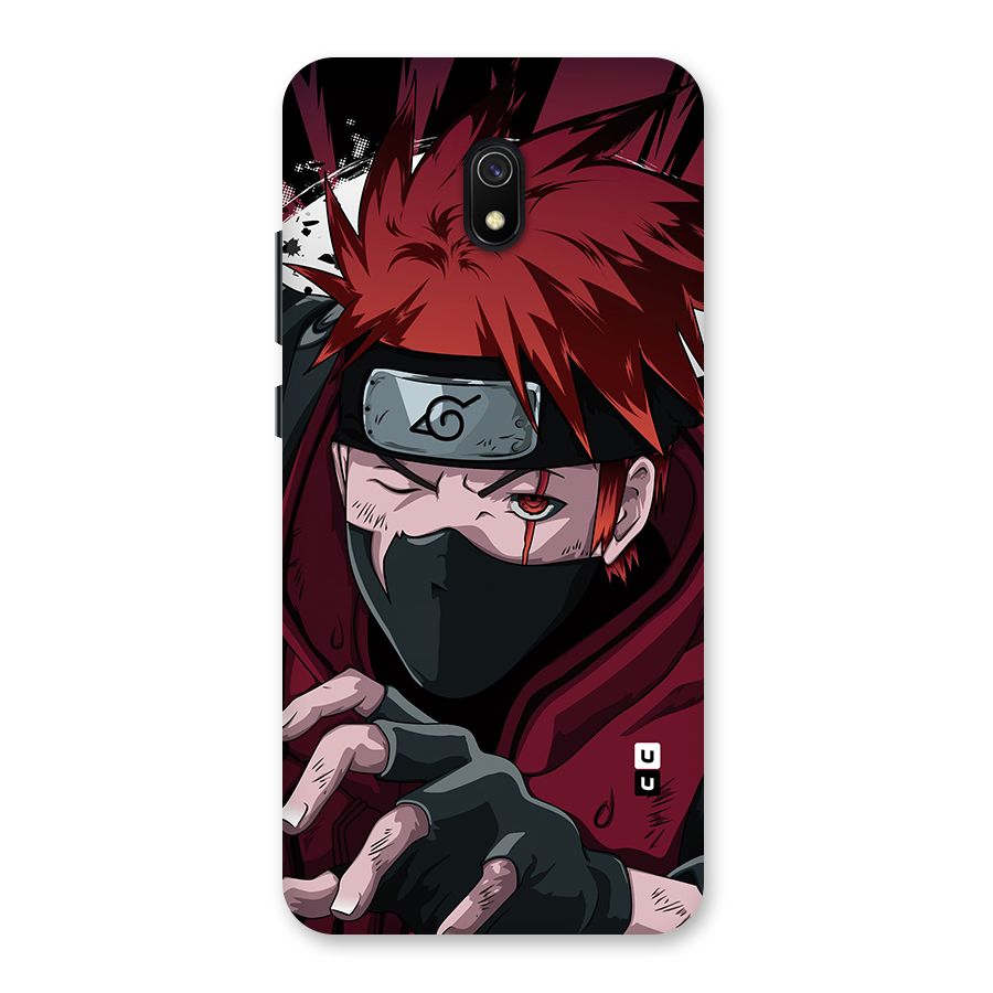 Naruto Ready Action Back Case for Redmi 8A
