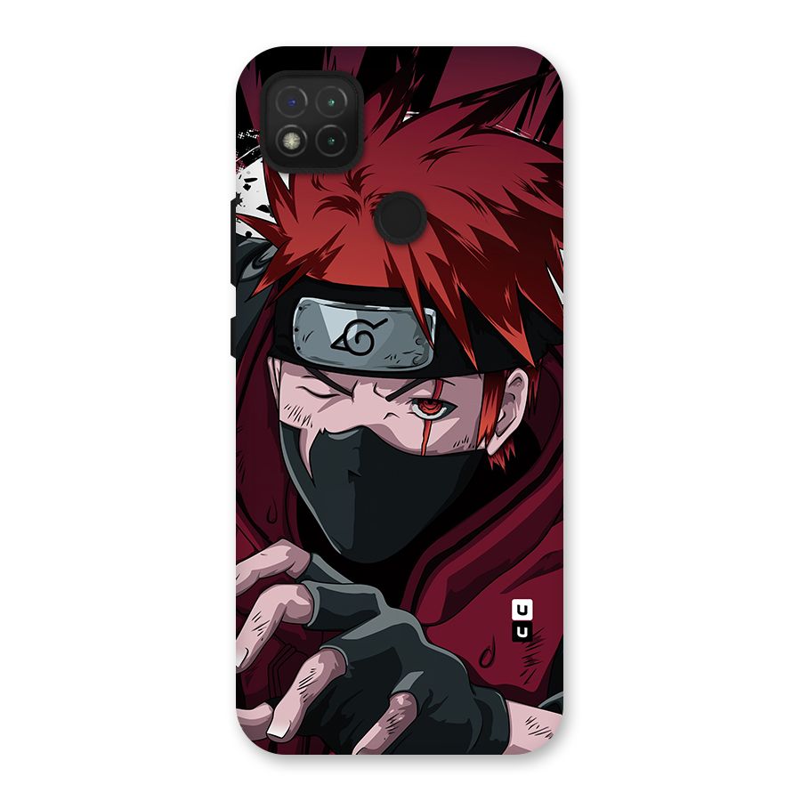 Naruto Ready Action Back Case for Redmi 9 Activ