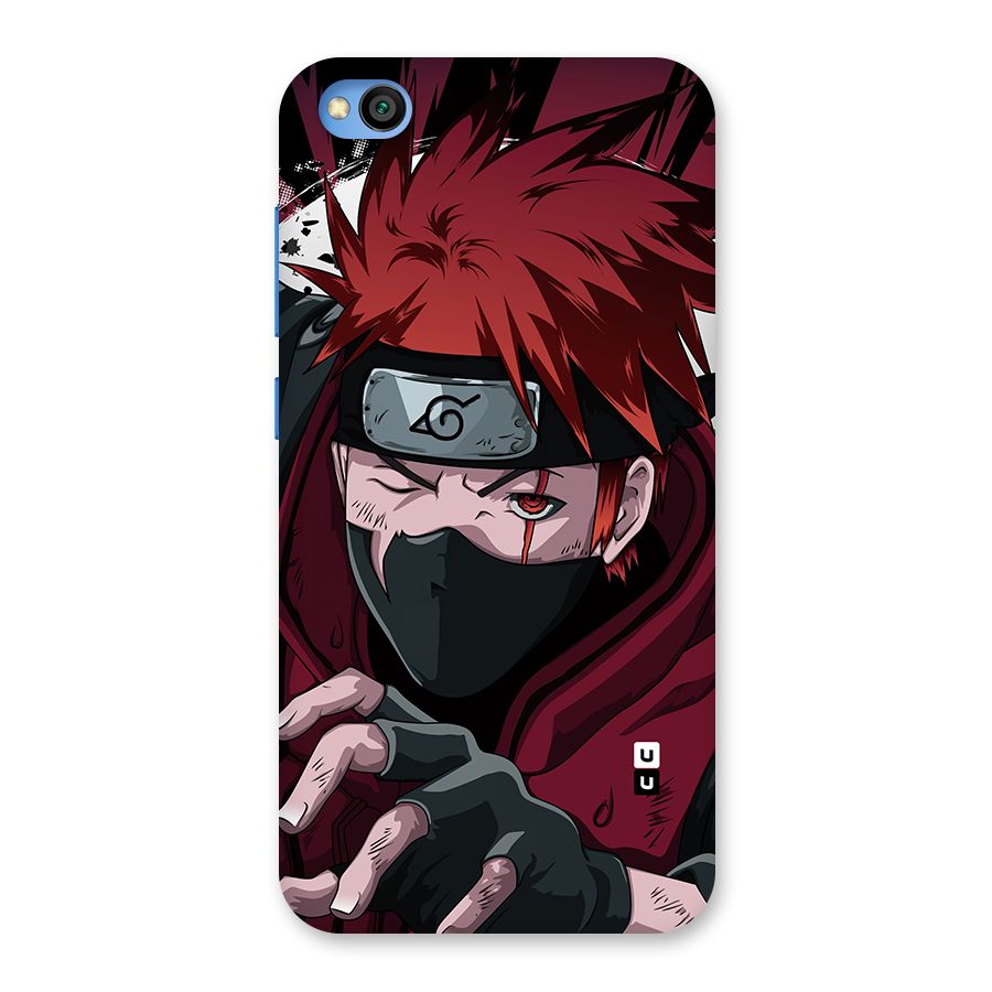 Naruto Ready Action Back Case for Redmi Go