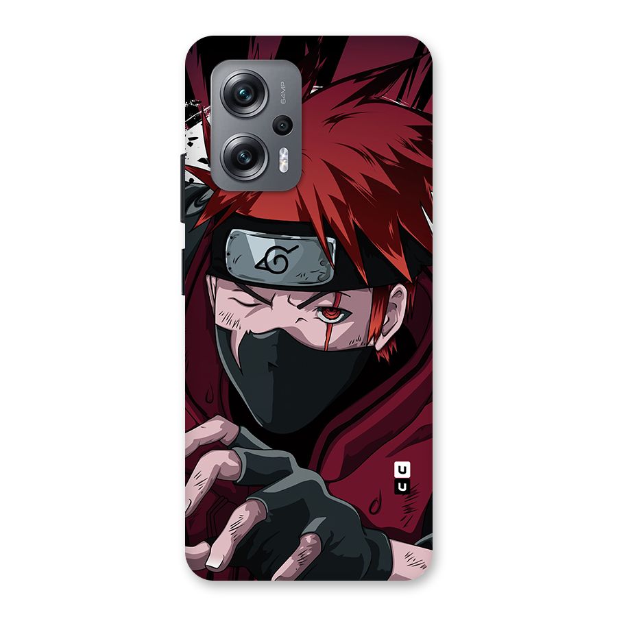 Naruto Ready Action Back Case for Redmi K50i