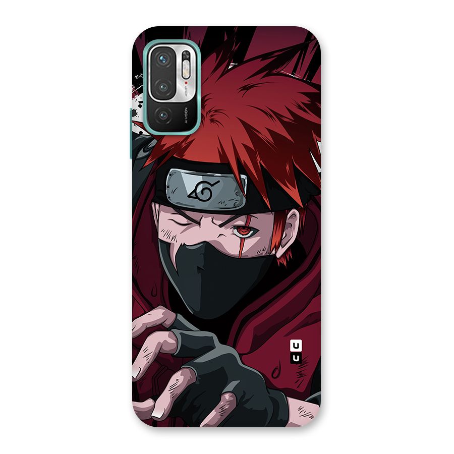 Naruto Ready Action Back Case for Redmi Note 10T 5G