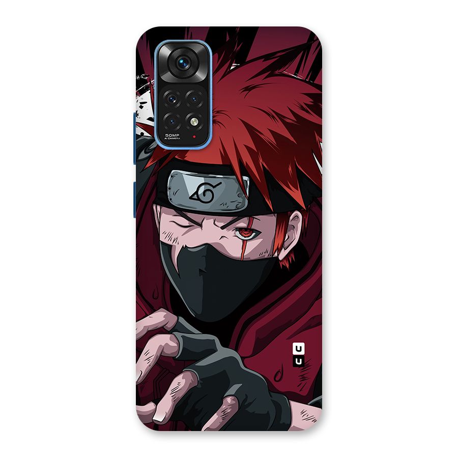 Naruto Ready Action Back Case for Redmi Note 11S
