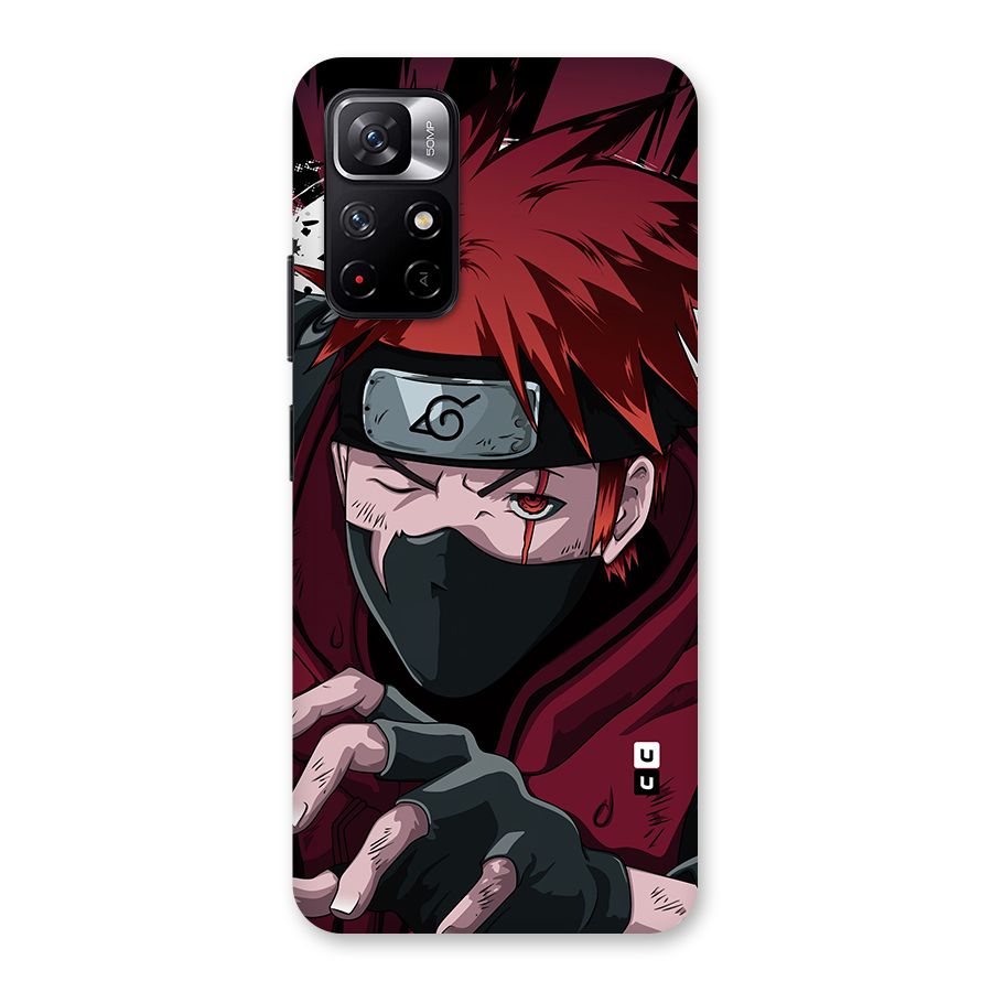 Naruto Ready Action Back Case for Redmi Note 11T 5G