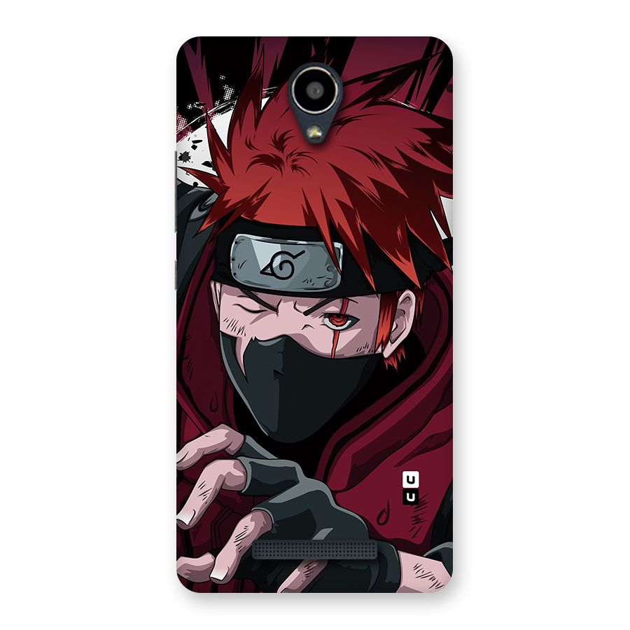 Naruto Ready Action Back Case for Redmi Note 2