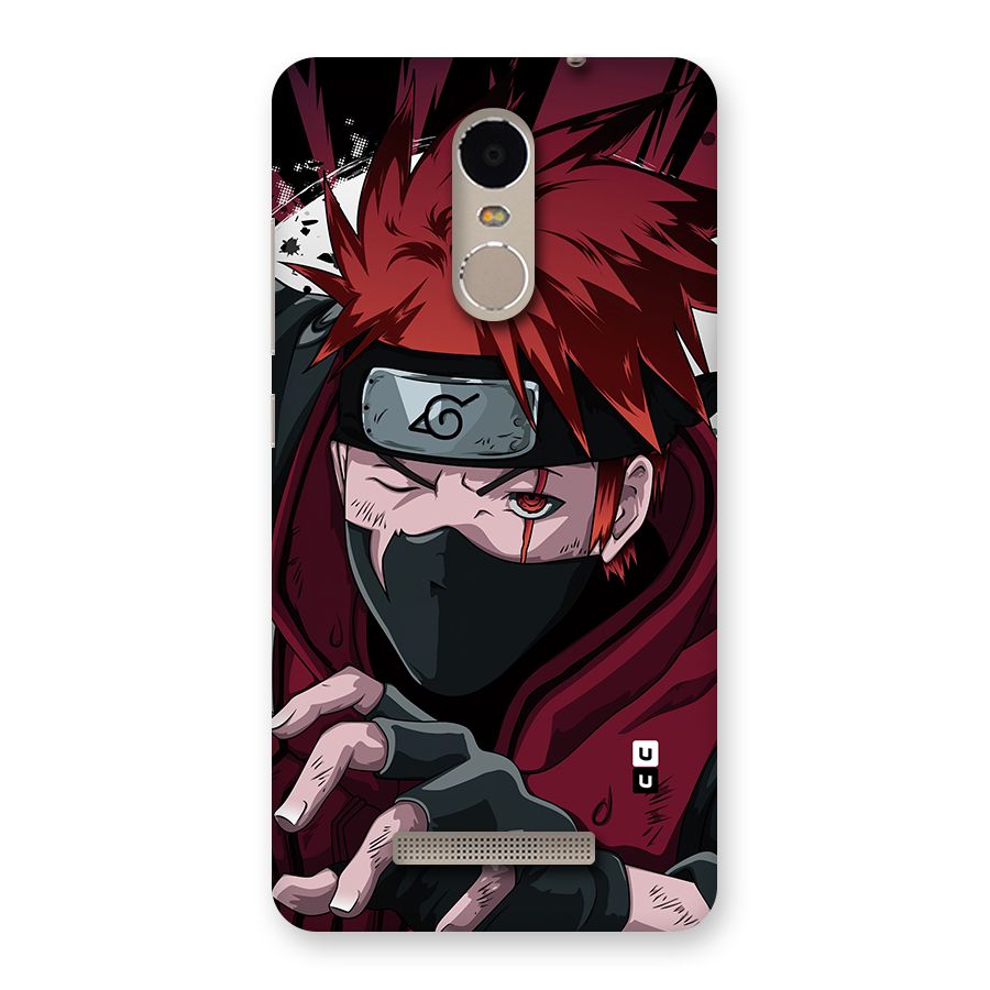Naruto Ready Action Back Case for Redmi Note 3