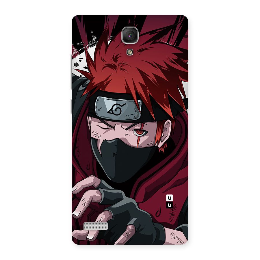 Naruto Ready Action Back Case for Redmi Note 4