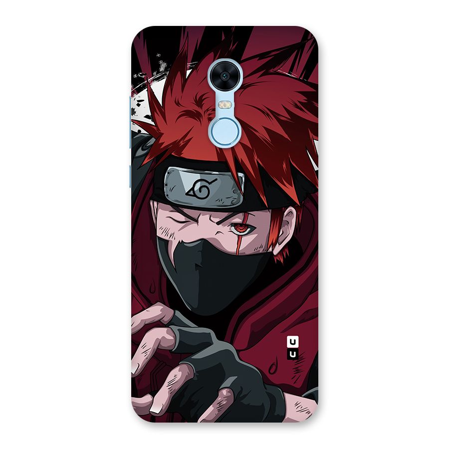 Naruto Ready Action Back Case for Redmi Note 5