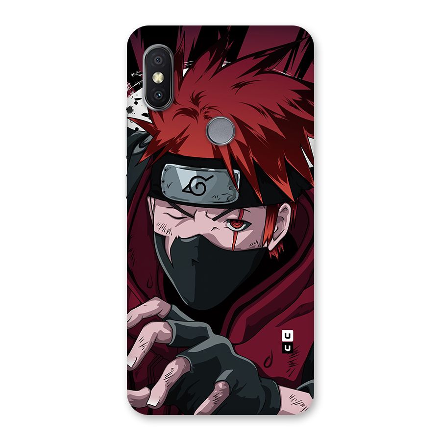 Naruto Ready Action Back Case for Redmi Y2