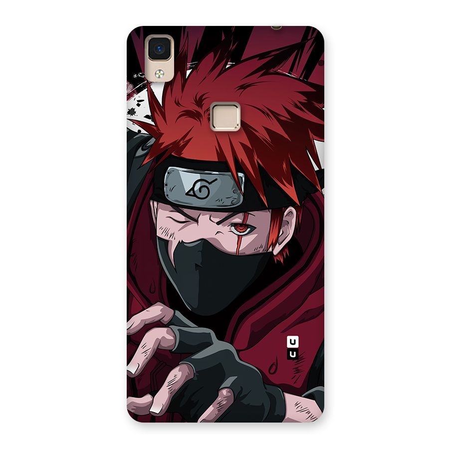 Naruto Ready Action Back Case for V3 Max