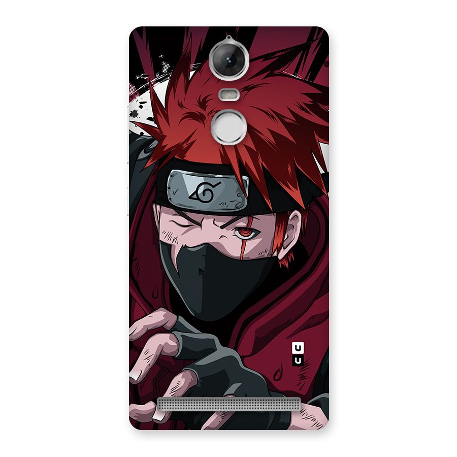 Naruto Ready Action Back Case for Vibe K5 Note