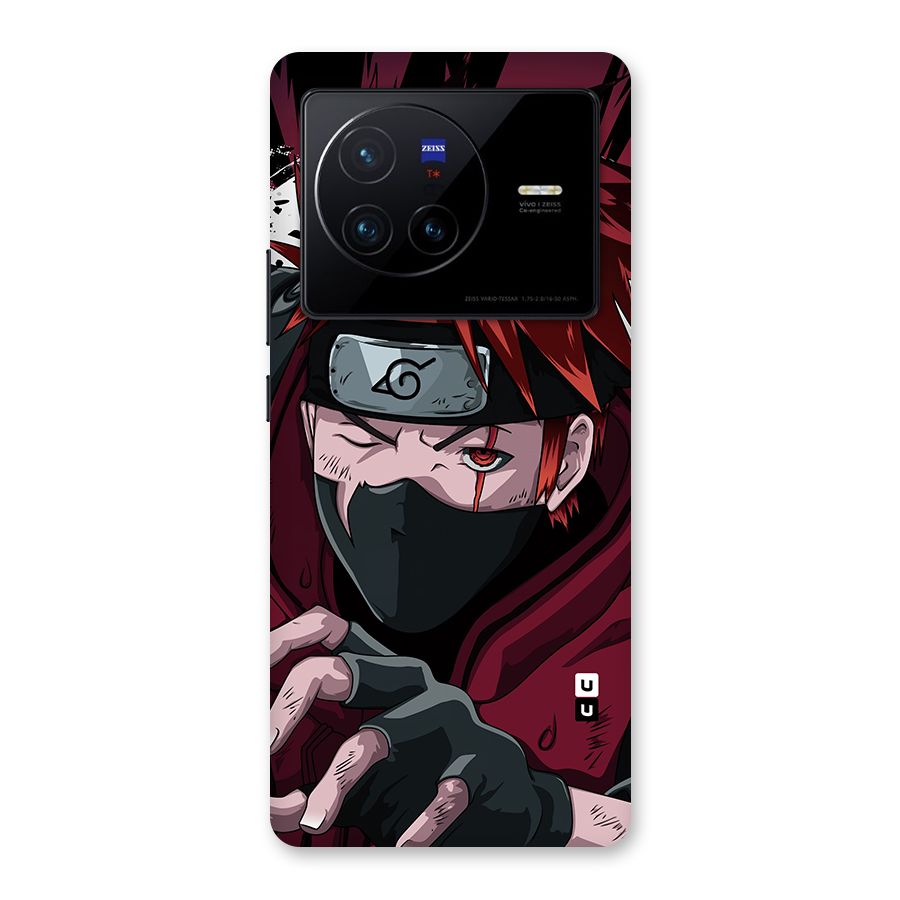 Naruto Ready Action Back Case for Vivo X80