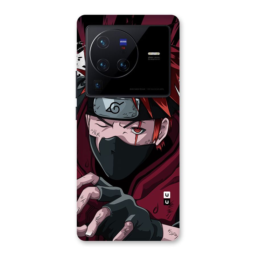 Naruto Ready Action Back Case for Vivo X80 Pro