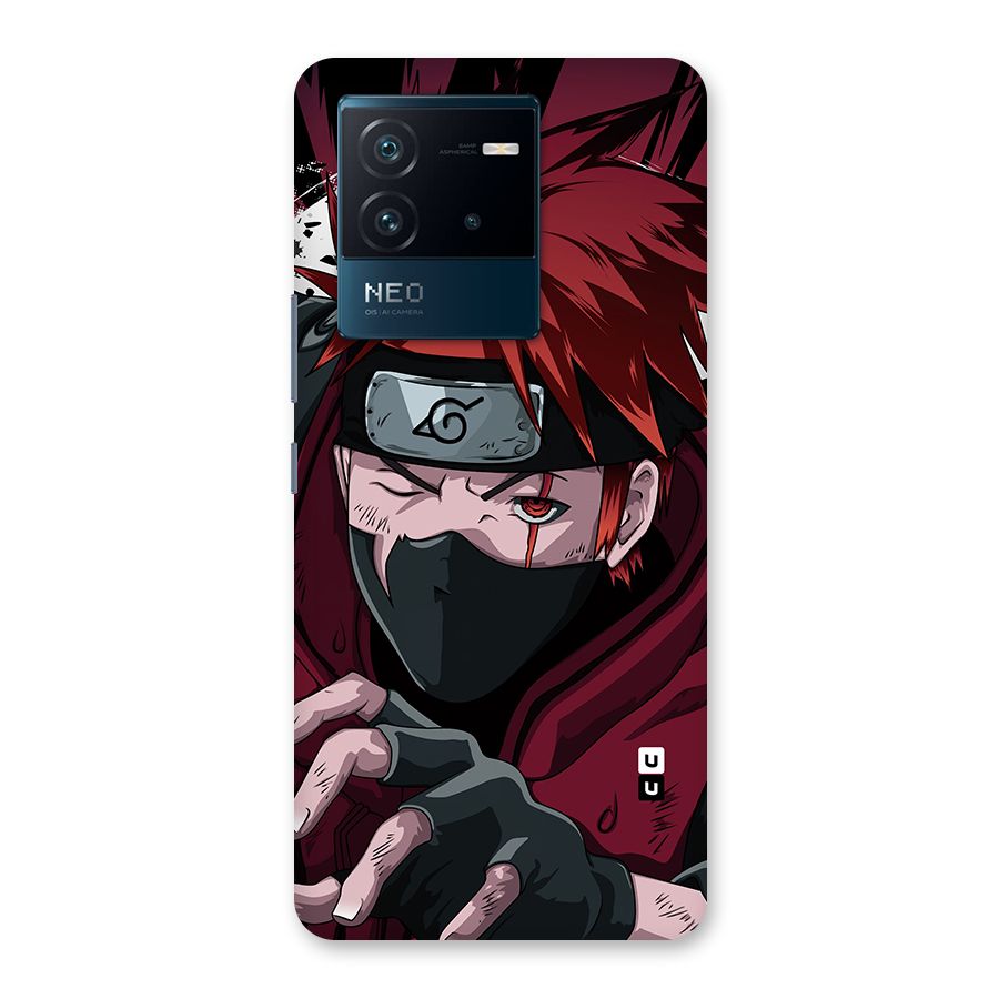 Naruto Ready Action Back Case for Vivo iQOO Neo 6 5G