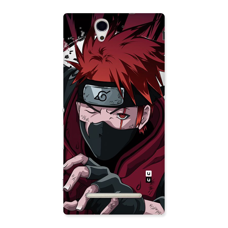 Naruto Ready Action Back Case for Xperia C3