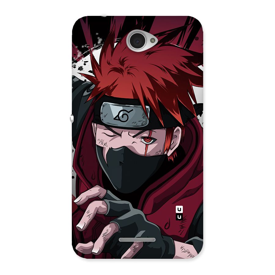 Naruto Ready Action Back Case for Xperia E4