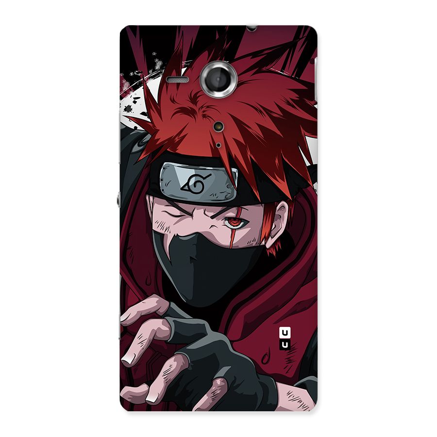 Naruto Ready Action Back Case for Xperia Sp