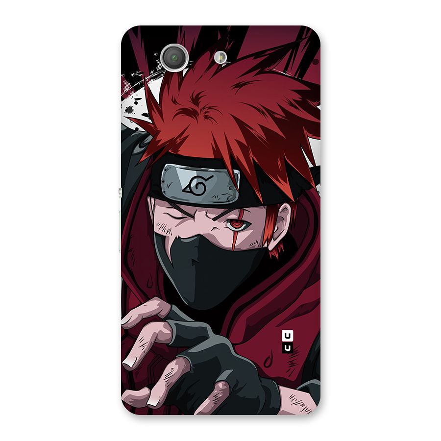 Naruto Ready Action Back Case for Xperia Z3 Compact