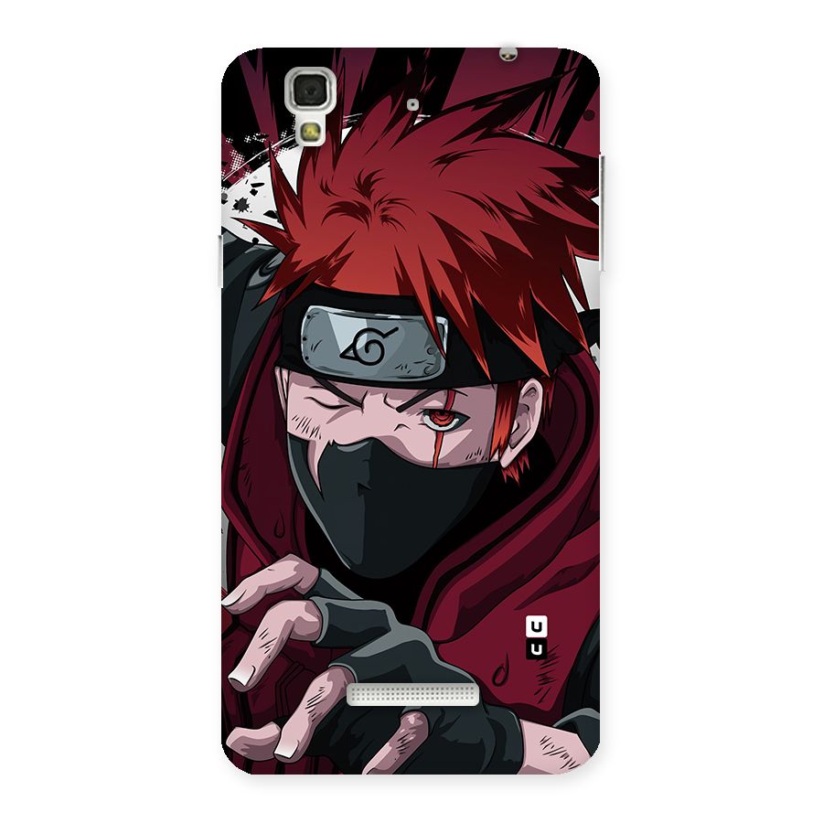 Naruto Ready Action Back Case for YU Yureka Plus