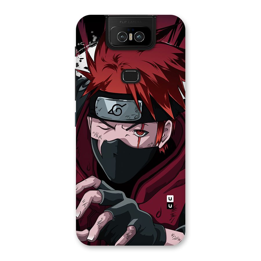 Naruto Ready Action Back Case for Zenfone 6z