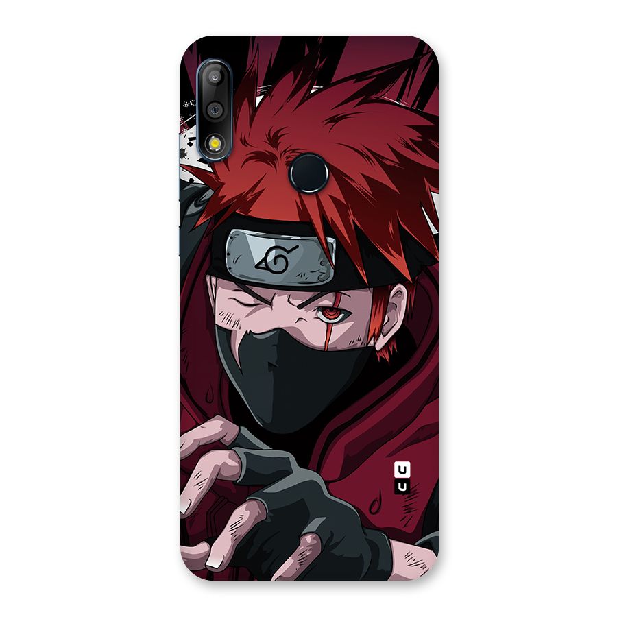 Naruto Ready Action Back Case for Zenfone Max Pro M2