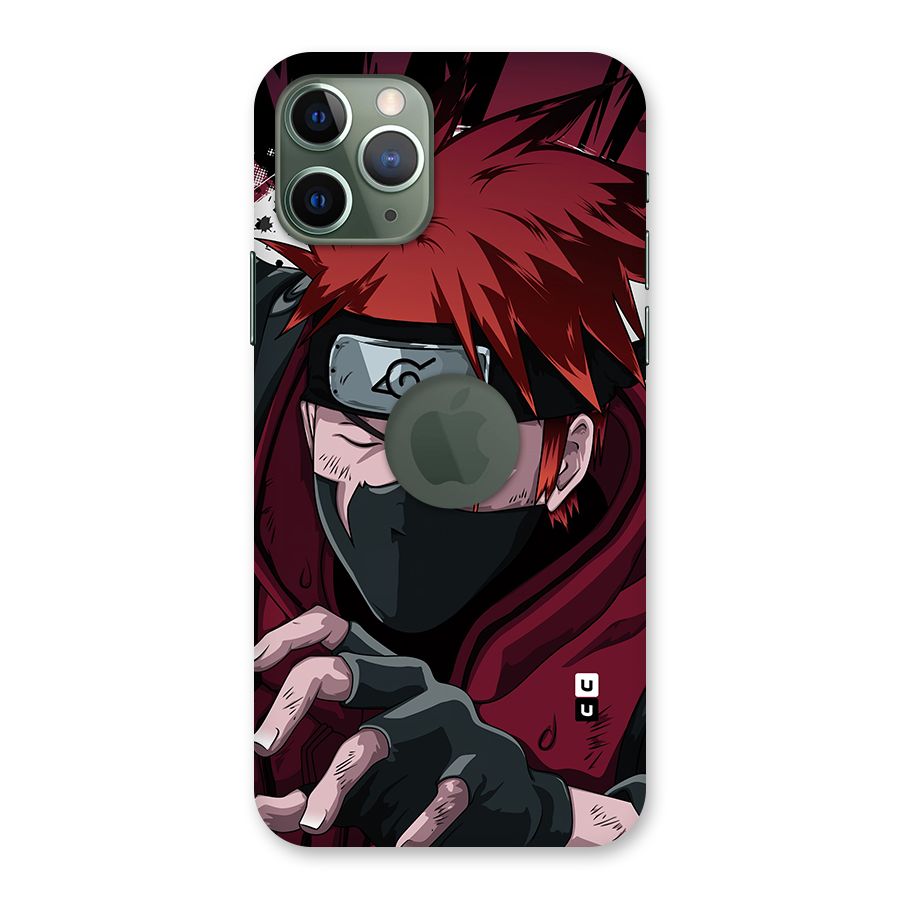 Naruto Ready Action Back Case for iPhone 11 Pro Logo  Cut