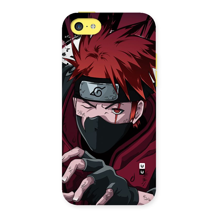 Naruto Ready Action Back Case for iPhone 5C