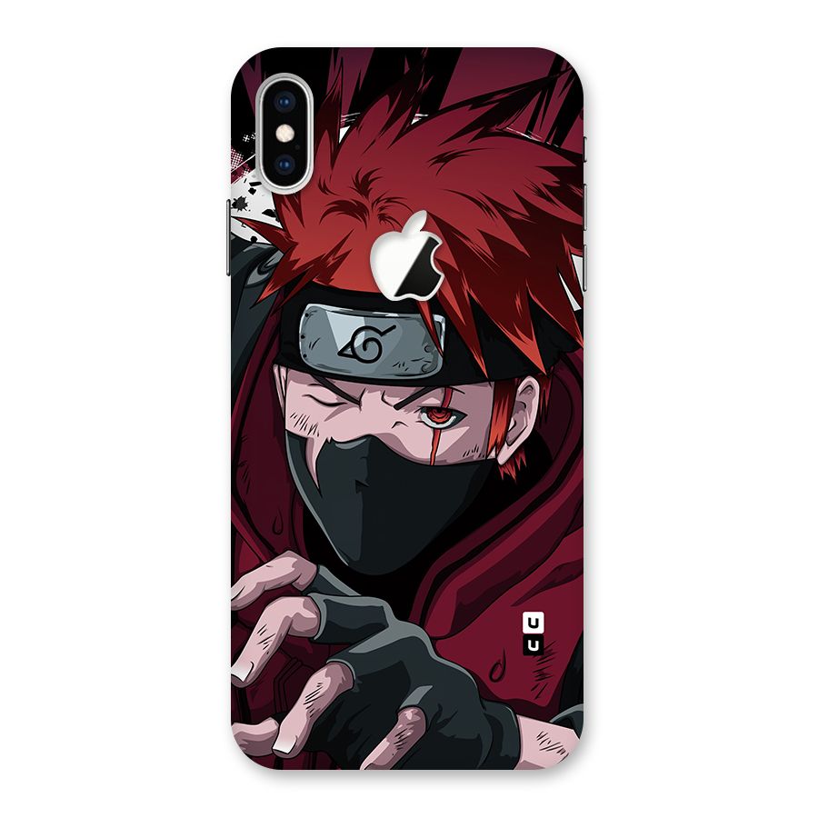 Naruto Ready Action Back Case for iPhone XS Max Apple Cut