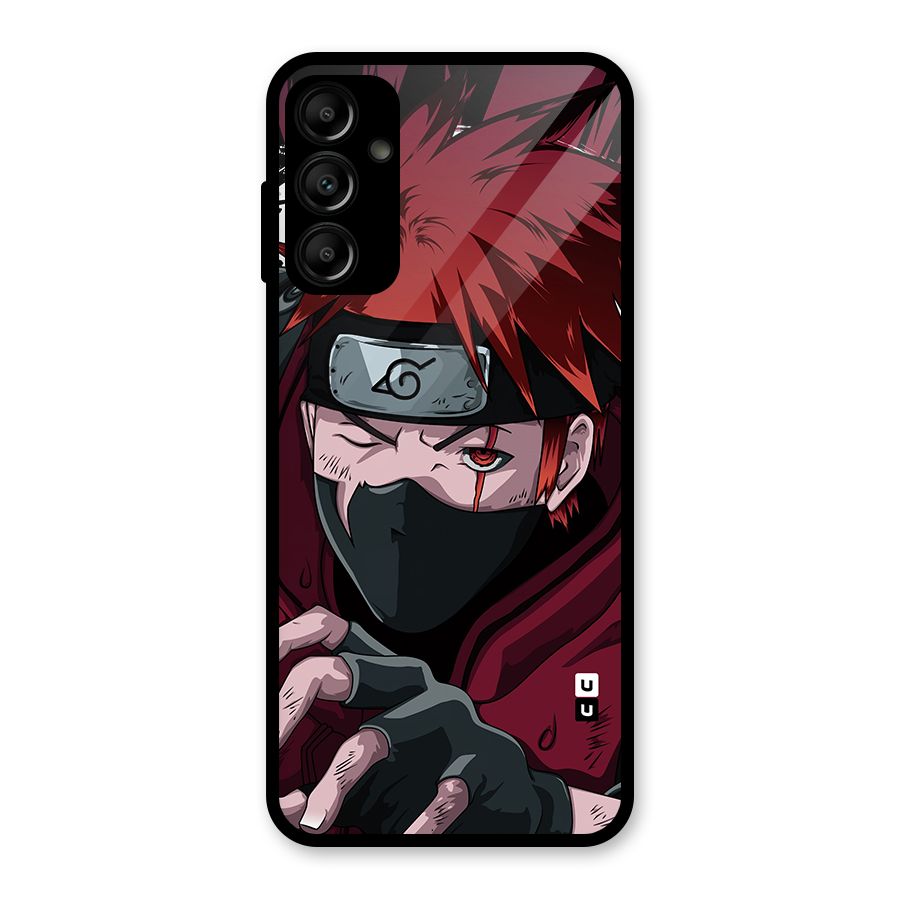 Naruto Ready Action Glass Back Case for Galaxy A14 5G