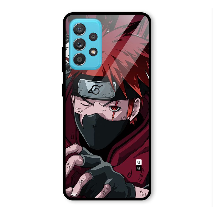 Naruto Ready Action Glass Back Case for Galaxy A52