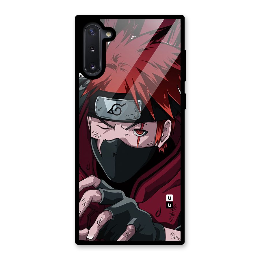 Naruto Ready Action Glass Back Case for Galaxy Note 10