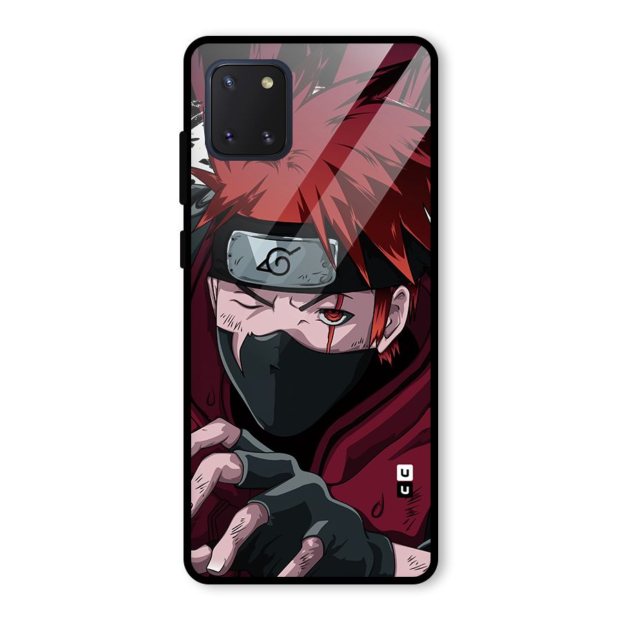 Naruto Ready Action Glass Back Case for Galaxy Note 10 Lite
